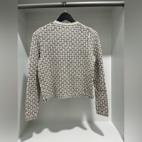 JCREW factory tweed lady cardigan sweater womens extra small NWT - Picture 4 of 8